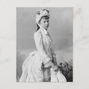 Postal Arch Duchess Marie-Valerie Habsburg, hija Sisi