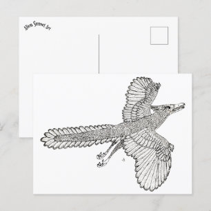 Postal Archaeopteryx