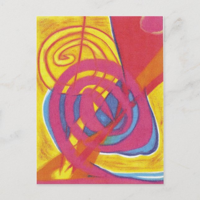 Postal Archangel Ariel (Anverso)