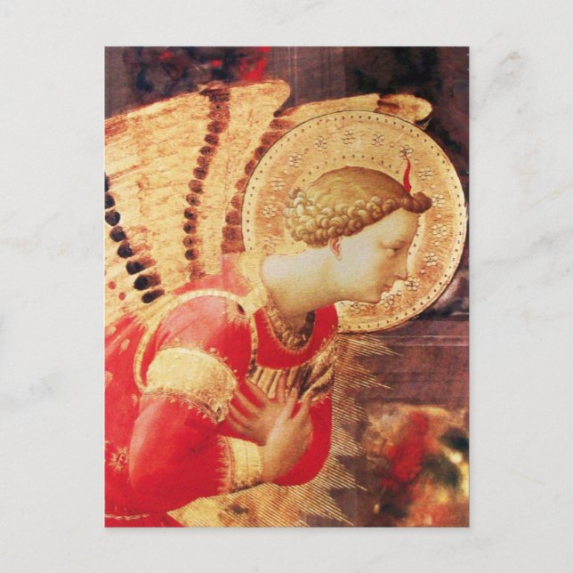 POSTAL ARCHANGEL GABRIEL (Anverso)