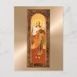 Postal Archangel Gabriel Postcard