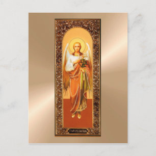 Postal Archangel Gabriel Postcard