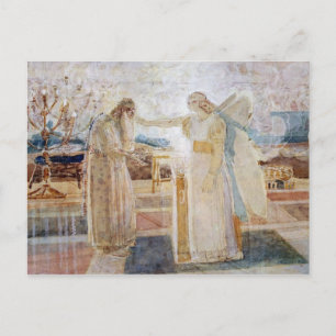 Postal Archangel Gabriel, Postcard