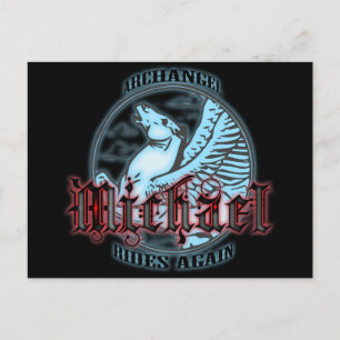 Postal Archangel Michael