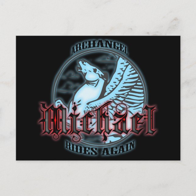 Postal Archangel Michael (Anverso)