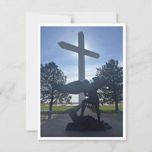 Postal Archangel Michael