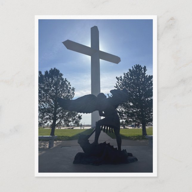 Postal Archangel Michael (Anverso)