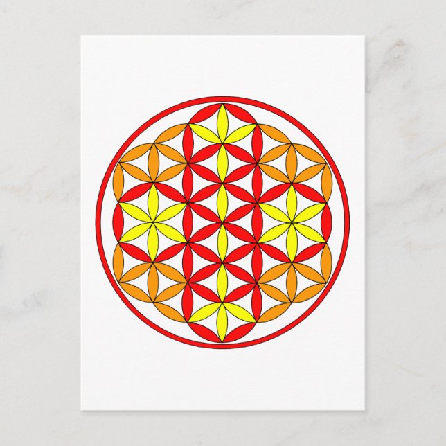 Postal Archangel Michael7 (Anverso)