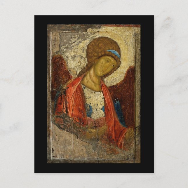 Postal Archangel Michael c1414 (Anverso)
