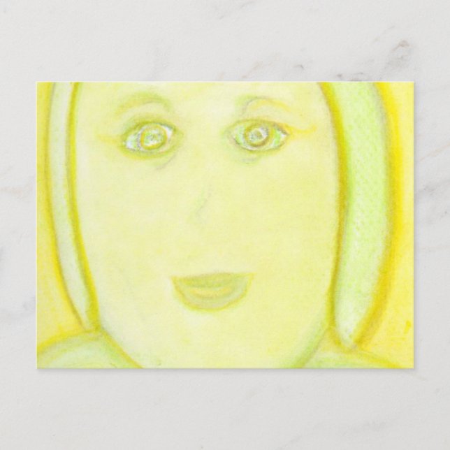 Postal Archangel Rafael (Anverso)