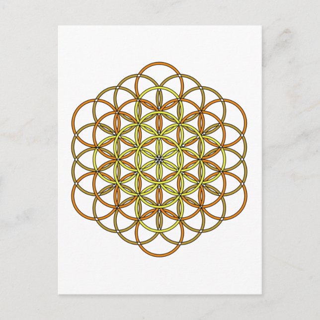 Postal Archangel Ramiel Delight (Anverso)