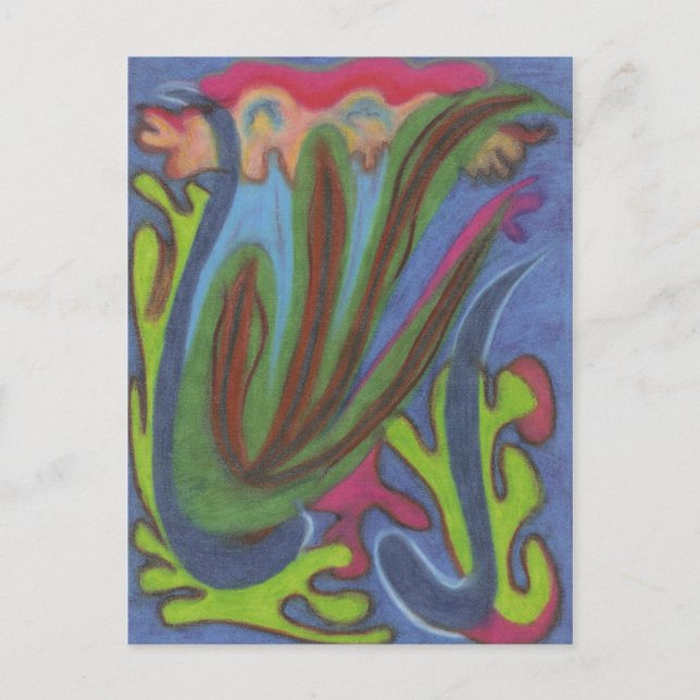 Postal Archangel Raphael (Anverso)