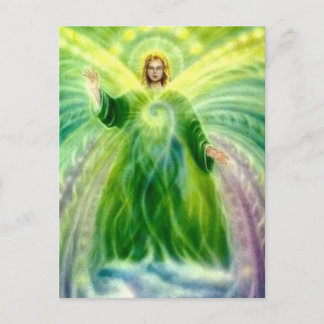 Postal Archangel Raphael Healing Light