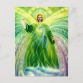 Postal Archangel Raphael Healing Light
