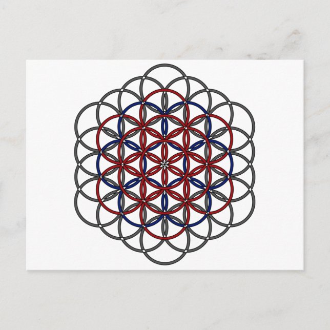 Postal Archangel Raziel (Anverso)