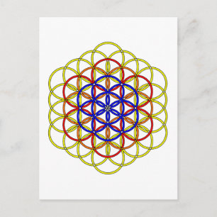 Postal Archangel Sandalphon Delight