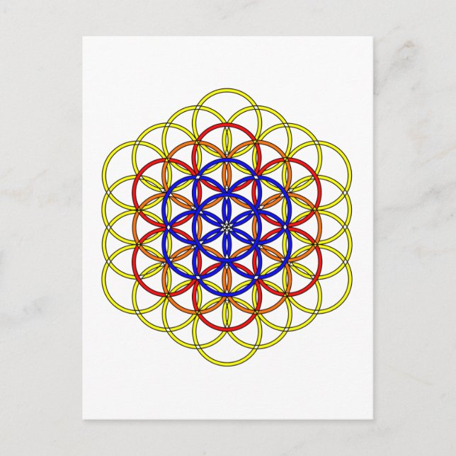 Postal Archangel Sandalphon Delight (Anverso)