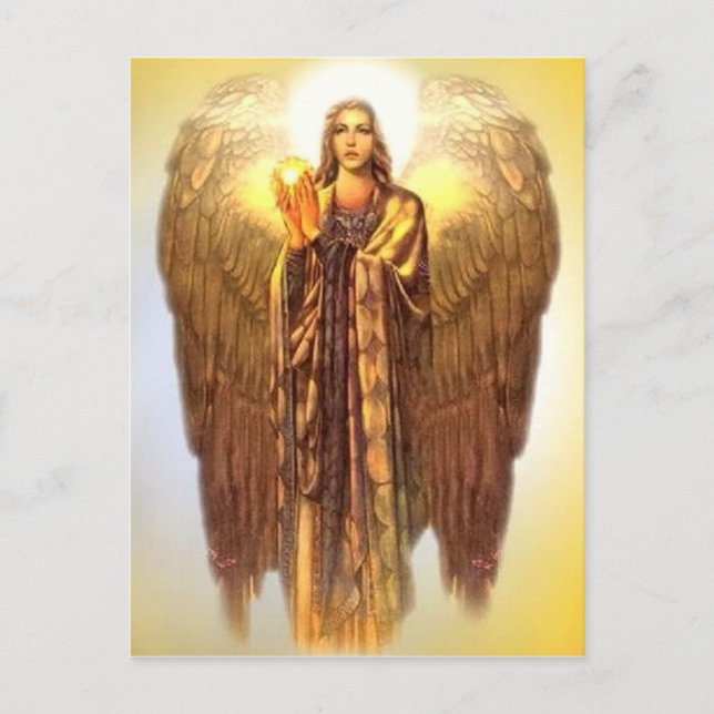 Postal Archangel Uriel (Anverso)