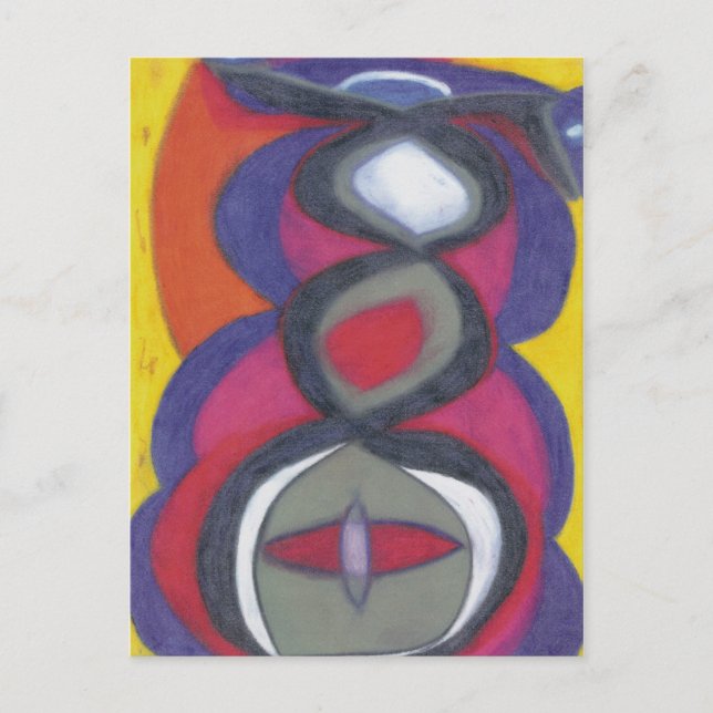 Postal Archangel Zadkiel (Anverso)
