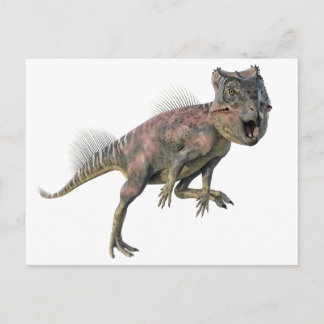 Postal Archeoceratops Dinosaur Running