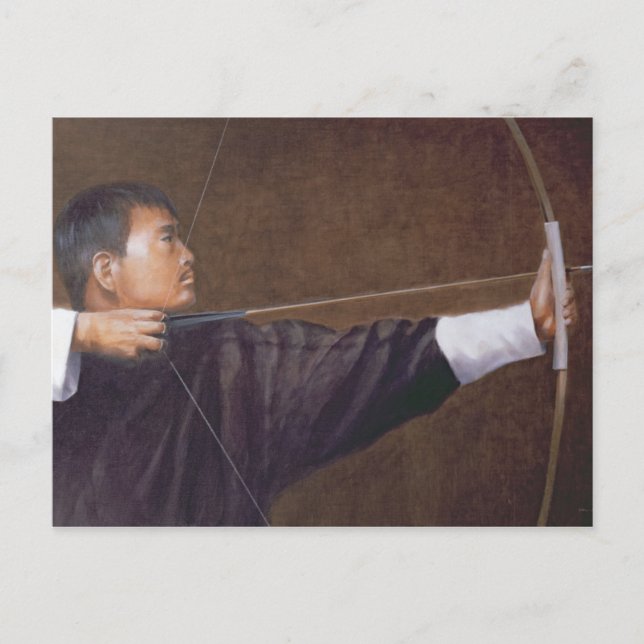 Postal Archer Bhutan (Anverso)