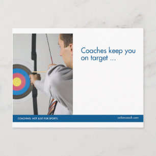 Postal Archery Sportscard