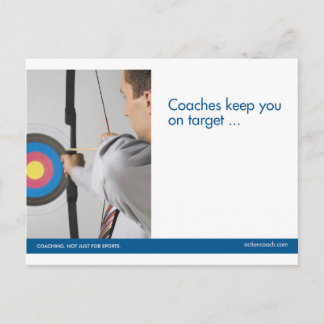 Postal Archery Sportscard