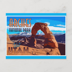 Postal Arches Postcard