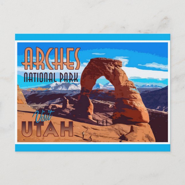 Postal Arches Postcard (Anverso)