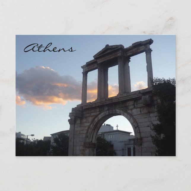 Postal archienemigos (Anverso)