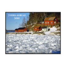 Archipiélago de Estocolmo - Suecia