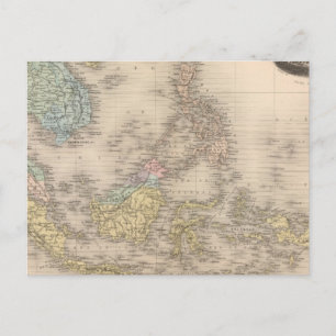 Postal Archipiélago de Indochina