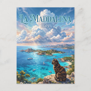 Postal Archipiélago de La Maddalena Italia
