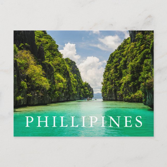 Postal Archipiélago de Lush Bacuit (Anverso)