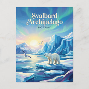 Postal Archipiélago de Svalbard Noruega