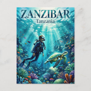 Postal Archipiélago de Zanzíbar Tanzania