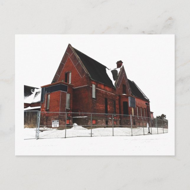 Postal Architecture Restored (Anverso)