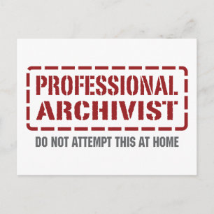 Postal Archivero Profesional