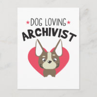 Archivist Dog