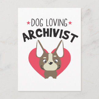 Postal Archivist Dog