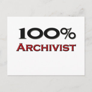 Postal Archivista al 100 por ciento