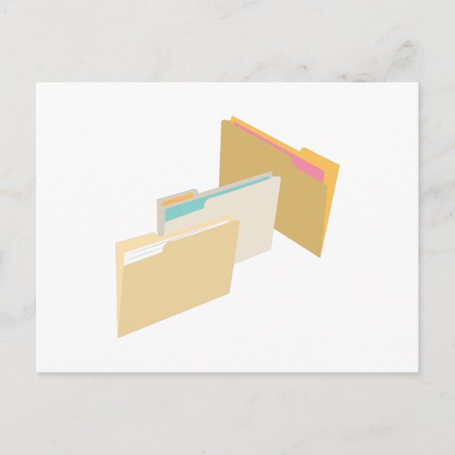 Postal Archivos (Anverso)