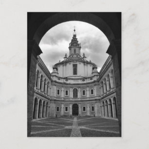 Postal Archivos estatales, Roma, Italia