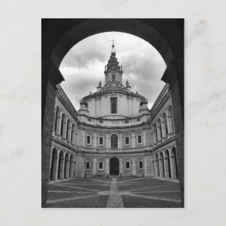 Postal Archivos estatales, Roma, Italia