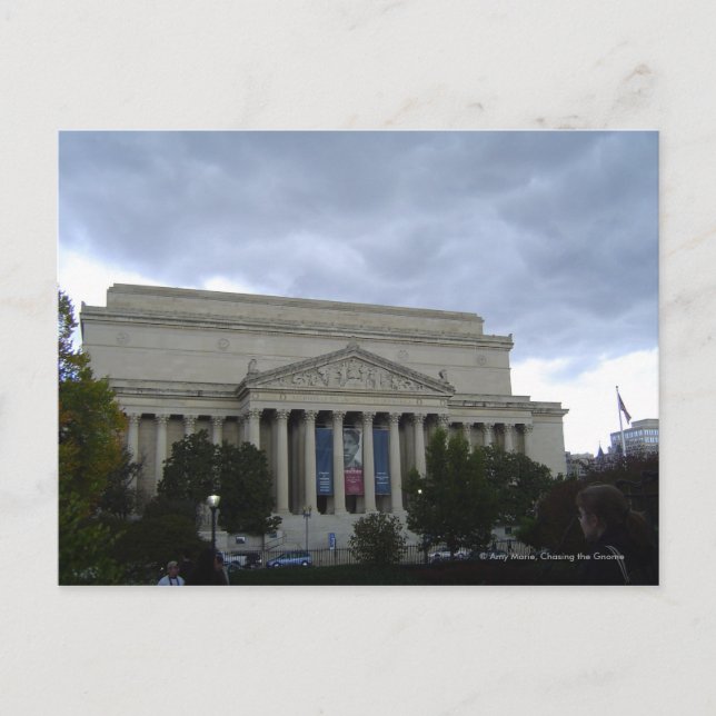 Postal Archivos nacionales (Anverso)