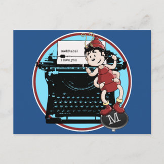 Postal Archy ama a Mehitabel