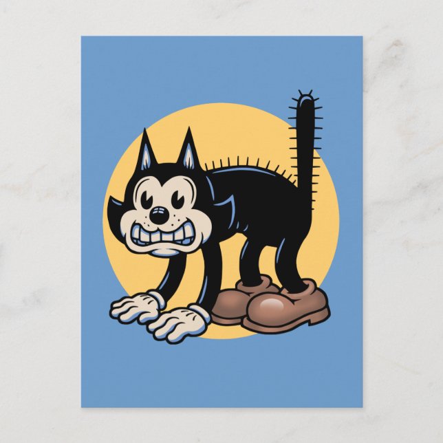 Postal Archy Cat (Anverso)