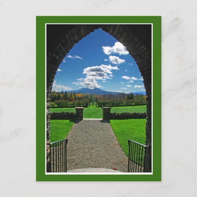 Postal Arco (Anverso)