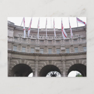 Postal arco de admiración