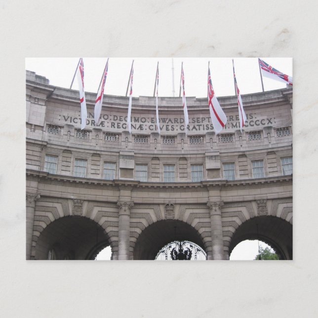 Postal arco de admiración (Anverso)